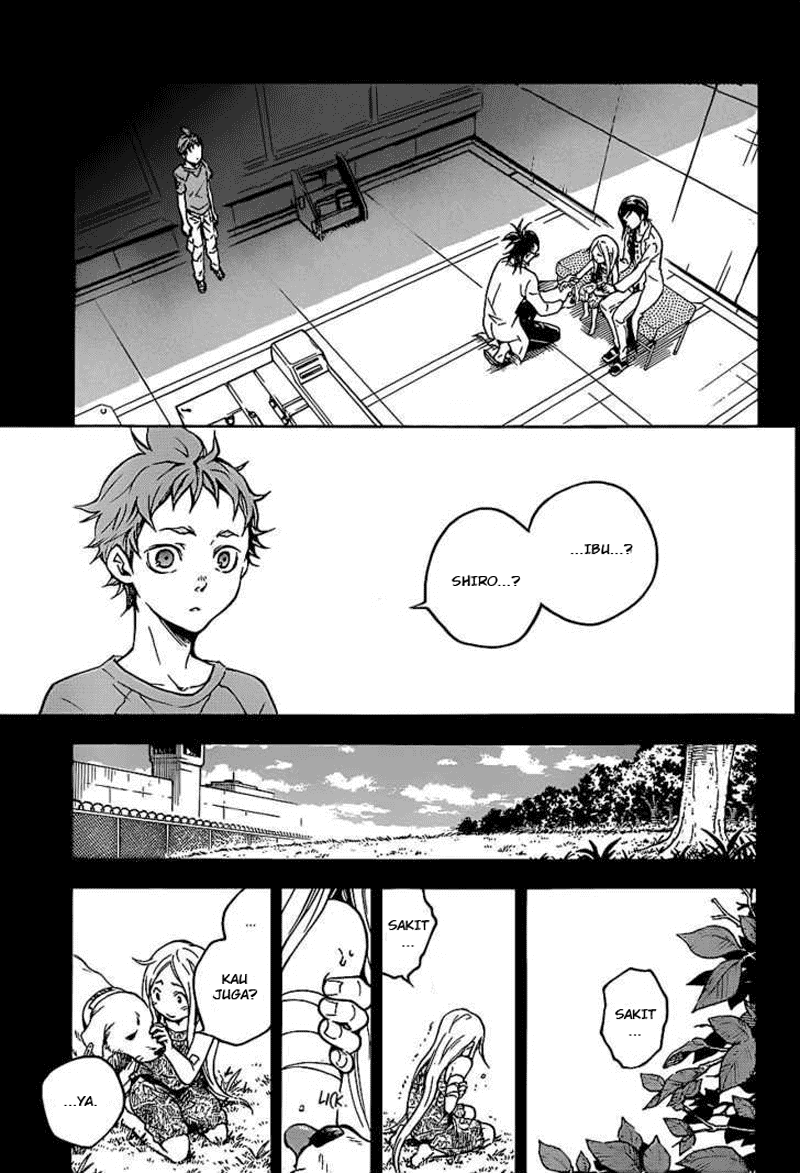 Deadman Wonderland Chapter 45.2 Gambar 3